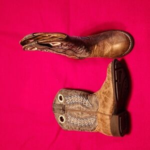 Roper- Hole In The Wall Little Kid's size 10 cowboy boots